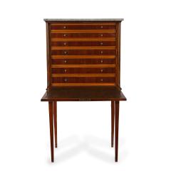 A unique late Georgian satinwood collector s cabinet - 3845755