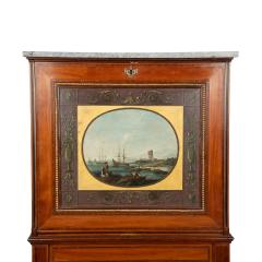 A unique late Georgian satinwood collector s cabinet - 3845763