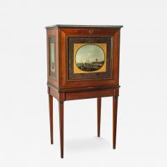 A unique late Georgian satinwood collector s cabinet - 3846195