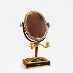 A very decorative and original Russian French dressing mirror - 3302362
