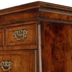 A very fine George I walnut tallboy - 3245434