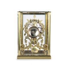 A very fine mid Victorian skeleton clock by Johnston of London - 3929974