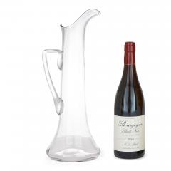 A very large fine English glass water ewer or decanter - 3056119