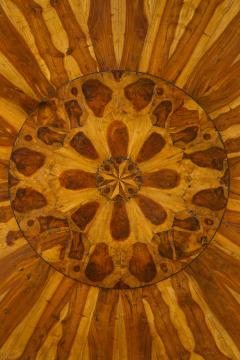 A very rare large regency laburnum center or breakfast table - 4513057