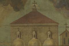 A very rare view of the fa ade of the Pontificio Santuario della Scala Santa - 4518347