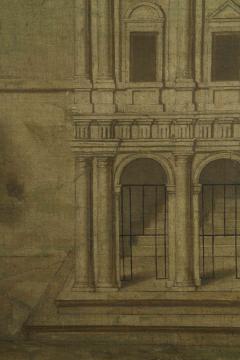 A very rare view of the fa ade of the Pontificio Santuario della Scala Santa - 4518349