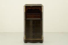 A very refined 1850s small French Napoleon III Secretaire cabinet - 2140067