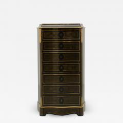 A very refined 1850s small French Napoleon III Secretaire cabinet - 2144863