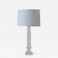 A vintage modern lucite table lamp French C 1980 - 2170604