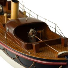 A working model of a motor lifeboat by Bassett Lowke - 3723808