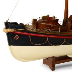 A working model of a motor lifeboat by Bassett Lowke - 3723811