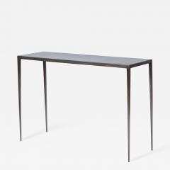 A wrought iron console with bronze wash Contemporary - 2638453