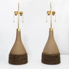 AAGE RASMUS Selsbo Large SELSBO KERAMIK LAMPS BY AAGE RASMUS SELSBO SWEDEN 1960S - 1574185