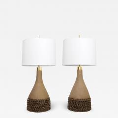 AAGE RASMUS Selsbo Large SELSBO KERAMIK LAMPS BY AAGE RASMUS SELSBO SWEDEN 1960S - 1582386