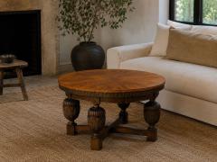 AB Slutarps M belindustri Swedish Grace Coffee Table Mahogany Sweden 1930s - 4751480