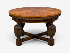 AB Slutarps M belindustri Swedish Grace Coffee Table Mahogany Sweden 1930s - 4751481