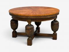 AB Slutarps M belindustri Swedish Grace Coffee Table Mahogany Sweden 1930s - 4751482