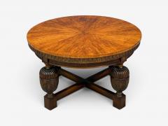 AB Slutarps M belindustri Swedish Grace Coffee Table Mahogany Sweden 1930s - 4751485