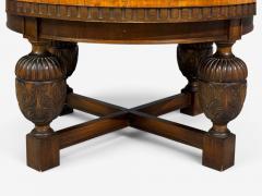 AB Slutarps M belindustri Swedish Grace Coffee Table Mahogany Sweden 1930s - 4751495