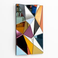 ABSTRACT MULTI COLOR MIRROR BY OLIVIER DE SCHRIJVER - 2640783