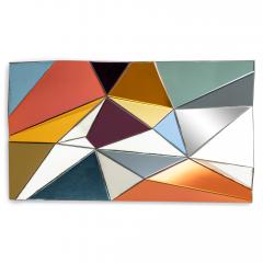 ABSTRACT MULTI COLOR MIRROR BY OLIVIER DE SCHRIJVER - 2640786