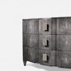 ACCORDEON SHAGREEN CHEST - 1941606