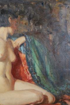 ADAM SHERRIFF SCOTT PAINTING OF AN APPEASING NUDE BY ADAM SHERRIFF SCOTT - 2350920