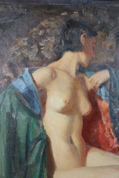 ADAM SHERRIFF SCOTT PAINTING OF AN APPEASING NUDE BY ADAM SHERRIFF SCOTT - 2350922