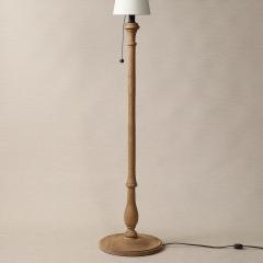 AERO Oak Candlestick Lamp - 4010877