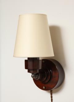AERO Turned Mahogany Sconce - 2421697