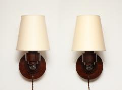 AERO Turned Mahogany Sconce - 2421699