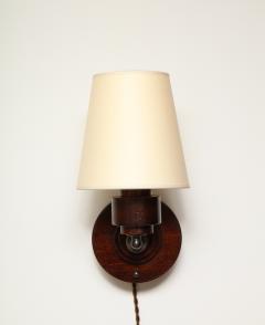 AERO Turned Mahogany Sconce - 2421702