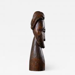 AFRICAN BUST OF A WOMAN - 1019349