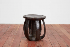 AFRICAN DRUM TABLE - 3650619