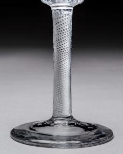 AIR TWIST ENGRAVED WITH JACOBITE FLOWERS - 3787434