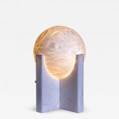 ALABASTER ORB TABLE LAMP - 3794630