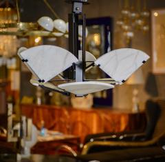 ALABASTER PETAL CHANDELIER - 4753423