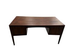 ALF HANSEN EXTRAORDINARY MID CENTURY DANISH MODERN EXOTIC ROSEWOOD DESK BY ALF HANSEN - 4646086