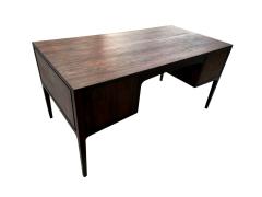 ALF HANSEN EXTRAORDINARY MID CENTURY DANISH MODERN EXOTIC ROSEWOOD DESK BY ALF HANSEN - 4646091
