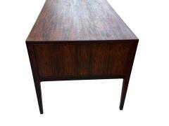 ALF HANSEN EXTRAORDINARY MID CENTURY DANISH MODERN EXOTIC ROSEWOOD DESK BY ALF HANSEN - 4646094