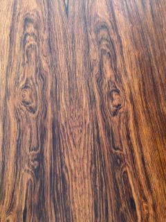 ALF HANSEN EXTRAORDINARY MID CENTURY DANISH MODERN EXOTIC ROSEWOOD DESK BY ALF HANSEN - 4646100