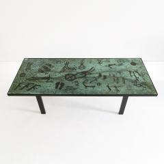 ALGOT P TORNEMAN ALGOT P T RNEMAN DAVID ROS N TRIVA DURA COFFEE TABLE BY NK STOCKHOLM  - 1810608