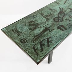 ALGOT P TORNEMAN ALGOT P T RNEMAN DAVID ROS N TRIVA DURA COFFEE TABLE BY NK STOCKHOLM  - 1810610