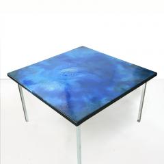 ALGOT P TORNEMAN ALGOT T RNEMAN ENAMELED COFFEE TABLE FOR NORDISKA KOMPANIET SWEDEN 1960 - 2301077