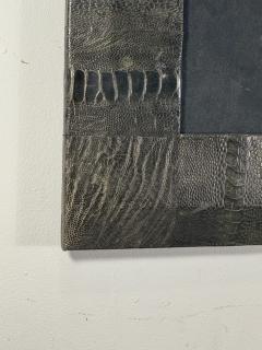 ALLIGATOR SKIN PICTURE FRAME - 4496157