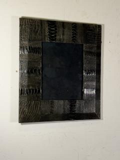 ALLIGATOR SKIN PICTURE FRAME - 4496159