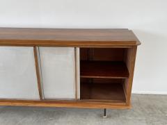 ALUMINUM SIDEBOARD SWISS CIRCA 1950S - 2229369