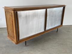 ALUMINUM SIDEBOARD SWISS CIRCA 1950S - 2229371