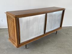 ALUMINUM SIDEBOARD SWISS CIRCA 1950S - 2229373