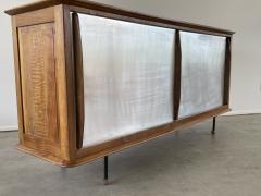 ALUMINUM SIDEBOARD SWISS CIRCA 1950S - 2229386